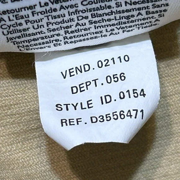 Eddie Bauer Corduroy Jacket Size Small - Picture 11 of 13